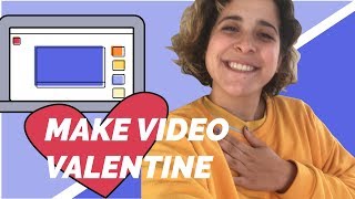 Make Video Valentine (Even if you're alone!) screenshot 1