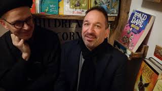 David Biespiel & Fiona Sze-Lorrain