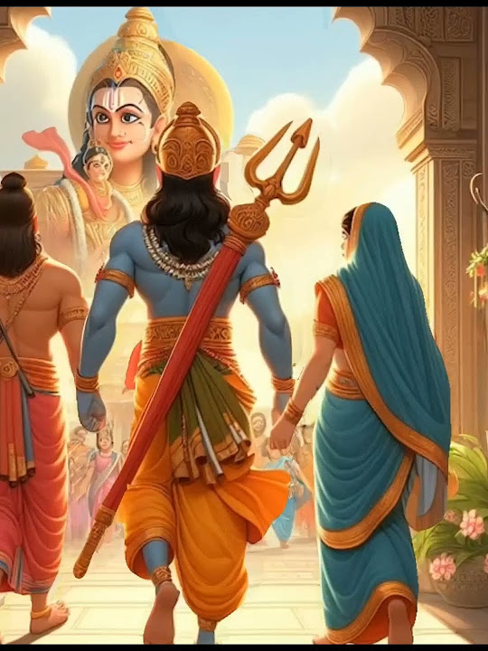 How Did Lord Rama Ruled His Kingdom In Telugu How Did Rama Ruled His Kingdom | The Myths | Sita Ramayana viral shots