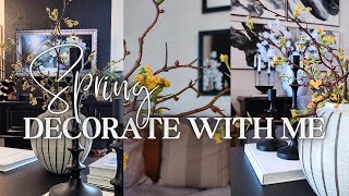 AFFORDABLE SPRING DECORATING IDEAS | EASTER DECORATING IDEAS FOR A CHIC & COZY SPRING HOME#homedecor