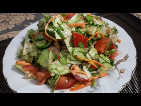 Video: Salad Vitamin Ringan