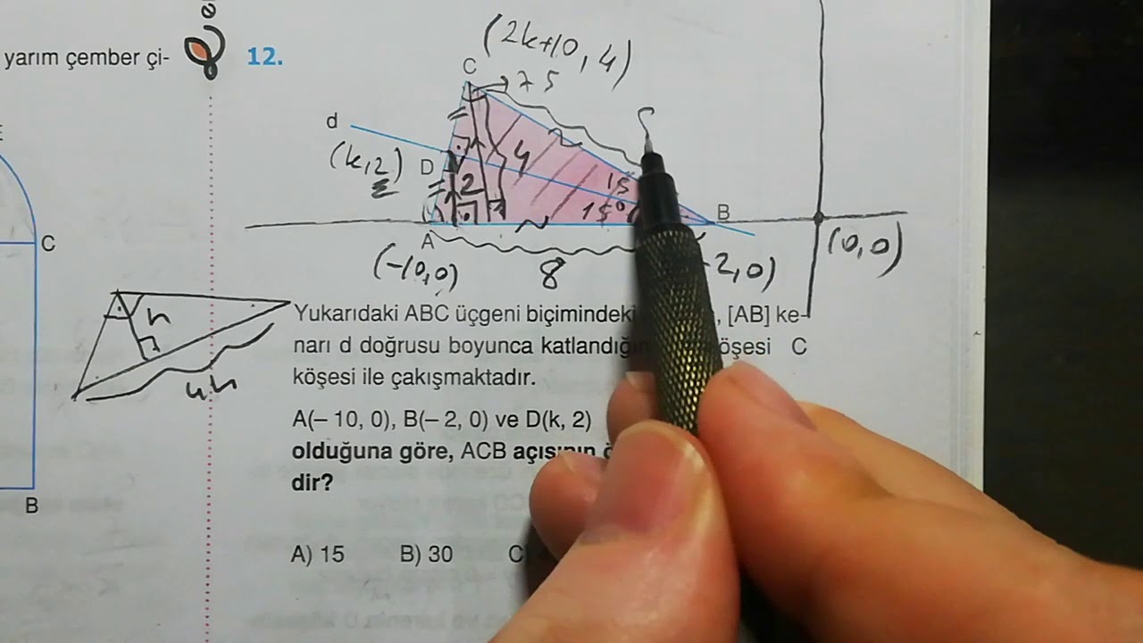 3 GEOMETRİ Sorusu Çözümü.. ENDEMİK.. 345..ORİJİNAL..