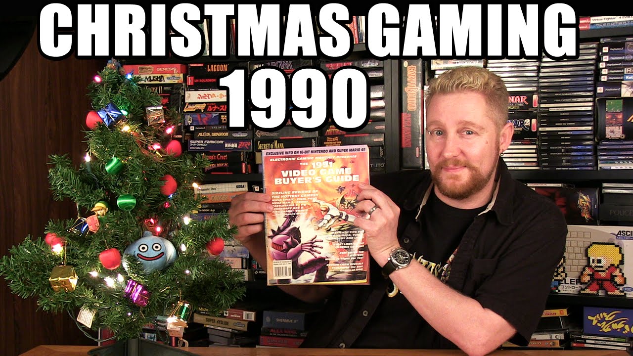 Thumbnail for CHRISTMAS 1990 GAME MEMORIES! - Happy Console Gamer