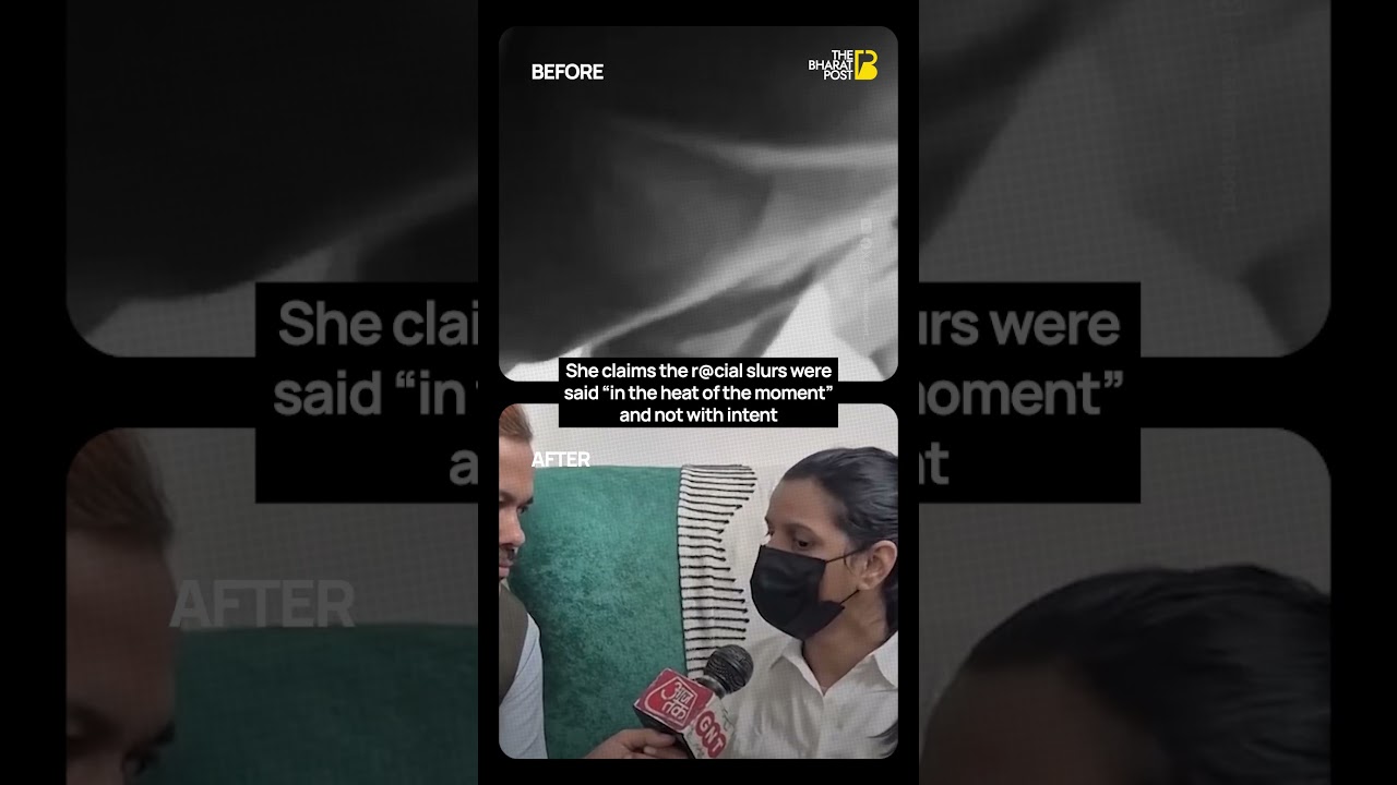 Delhi Racial Abu$e Case: Accused Couple Issues Public Apology | The Bharat Post