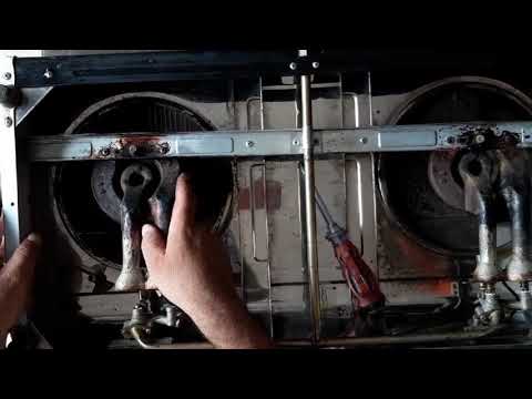 How to adjust flame | fixing disflamed issue on automatic gas stove | 2019