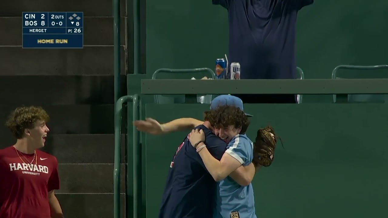 Connor Wong's 2023 Home Runs