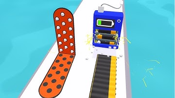 MAX LEVEL in Battery Run 3D (Levels 23-24)