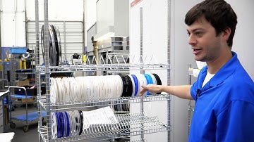 ASM Workflows - Smart material replenishment for high-mix low-volume production @ MRI