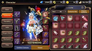 Completing Butterfly Shadow Set for MrFlint | Aurora Dragon Nest Mobile