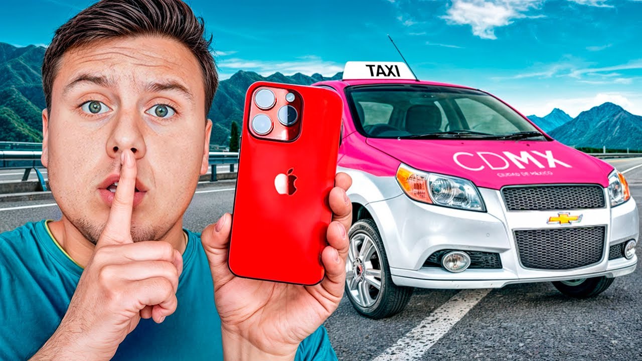 Dejé Mi IPhone En El Taxi Para Ver Si Me Lo Regresan