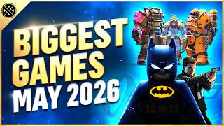 May 2026 Is STACKED – Every Major Game Releasing This Month
