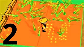 🌾 Animal Farm Arcade 🌾 GAMEPLAY Part 2 NEW Farm Areas (Android, iOS) screenshot 2