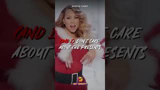 Mariah Carey - All I Want For Christmas Is You shorts MariahCarey, AllIWantForChristmasIsYou