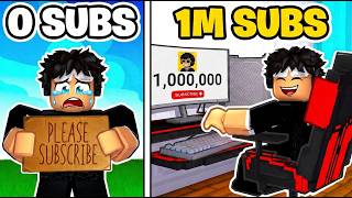 I Became The BIGGEST Roblox Youtuber... (Rotube Life 2)