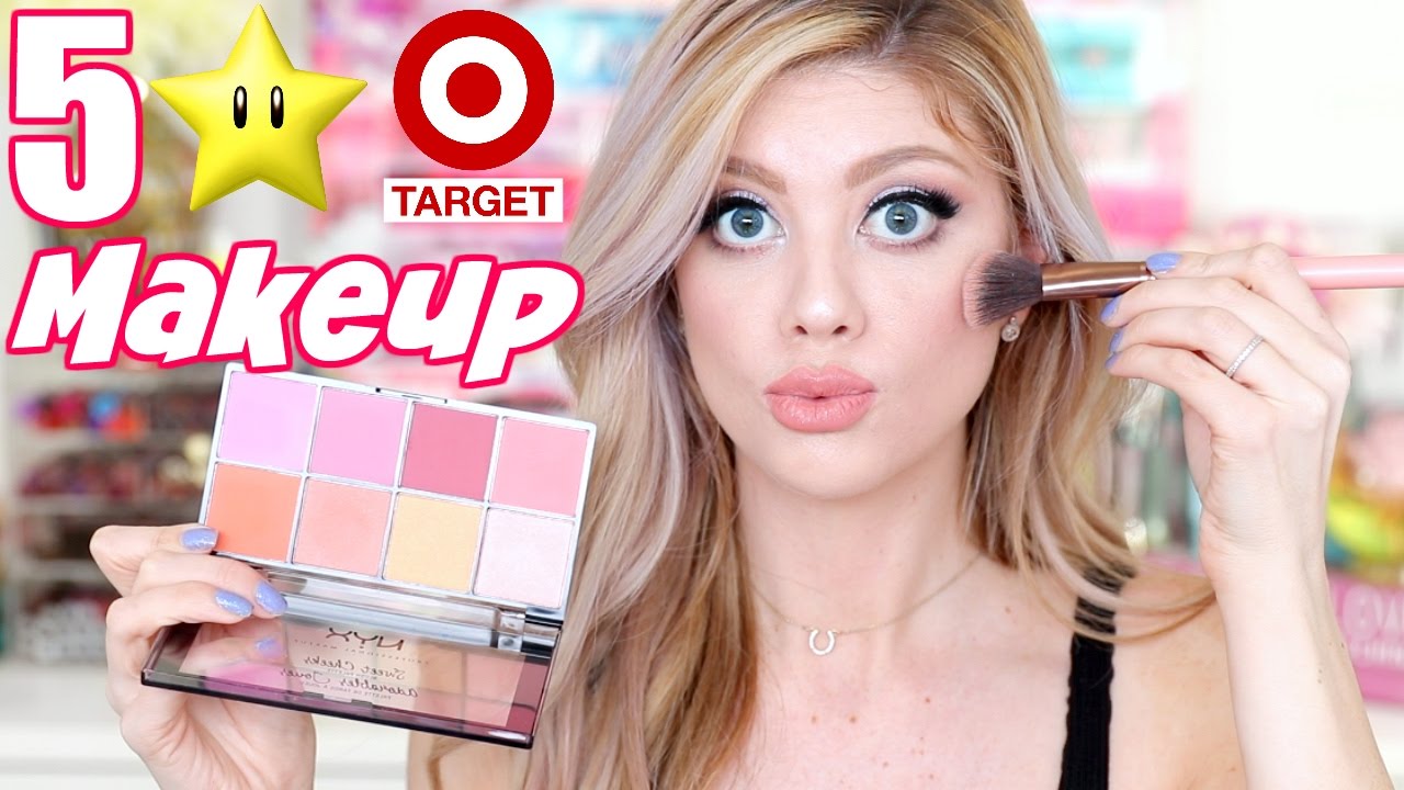 TESTING 5 STAR RATED MAKEUP FROM TARGET! DOPE OR NOPE?!