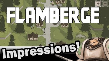 Flamberge Gameplay Impressions - Weekly Indie Newcomer #1