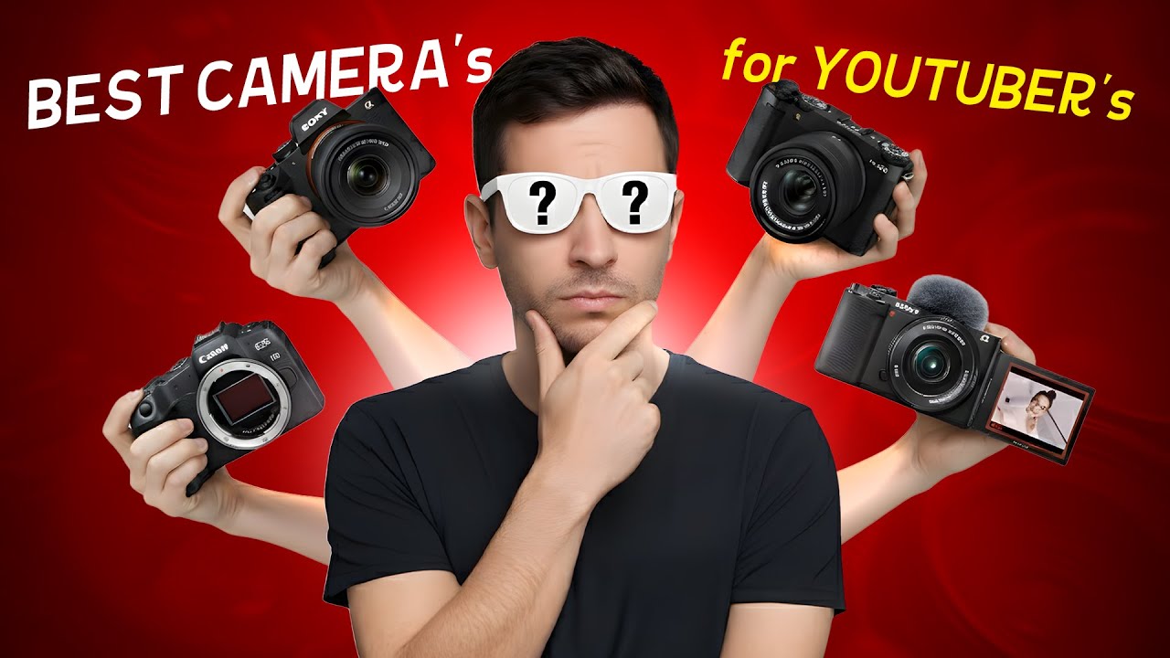 Best 4K Camera’s for Youtubers & Content Creators - Top Studio Recommendations from Canon & Sony!