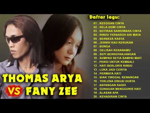THOMAS ARYA FEAT FANY ZEE - SUMPAH SETIA SAMPAI MATI || Thomas Arya Full Album 2020-2021 August