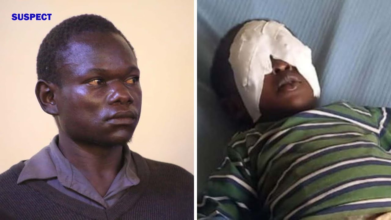 Detailed Report on Boy whose eyes were gouged in Kisii, Suspect