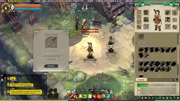 Tree of Savior upgrade / Улучшение экипировки