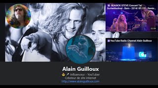 Alain Guilloux fondateur de ia3dfree chaine TV musicale YouTube