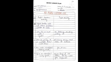 #b.ed #micro #lesson #plan #skill of #reinforcement #science #topic #water