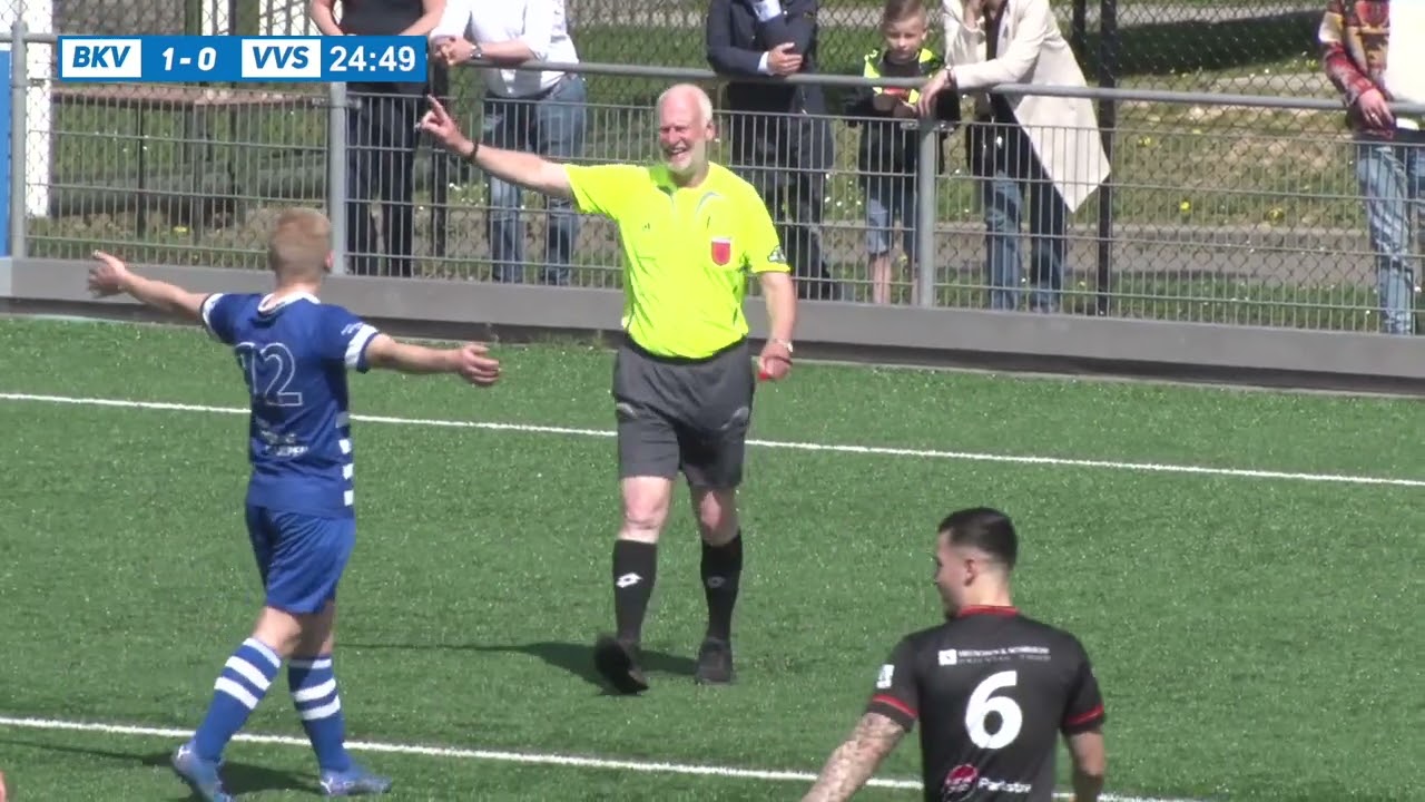 Samenvatting RKSV Bekkerveld - VV Schaesberg