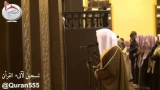 عشاء الثلاثاء 4-4-1435 للشيخ ناصر القطامي سورة القلم رائعه جدا