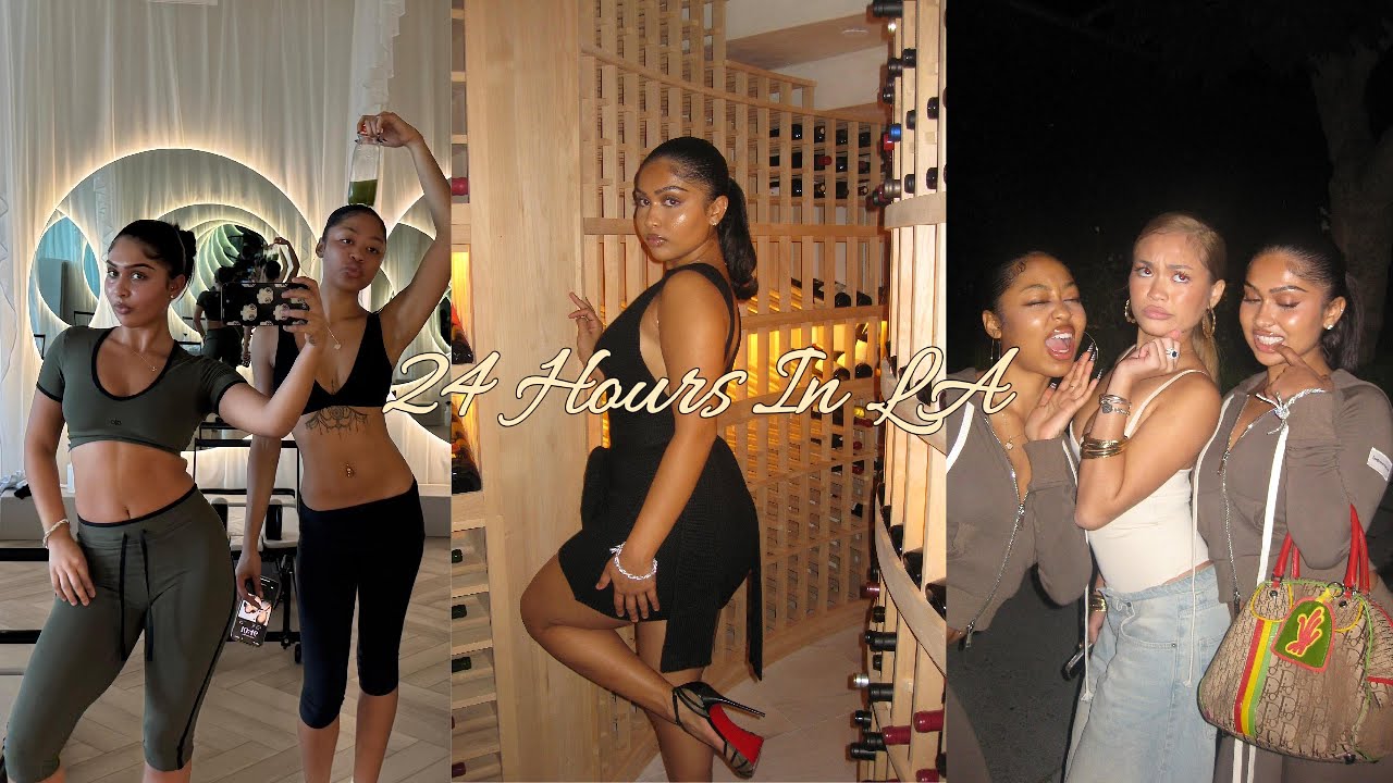 24 часа в Лос-Анджелесе