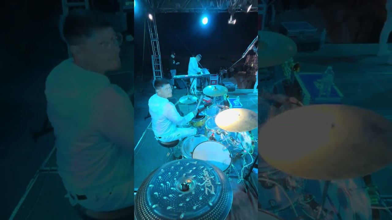 El merengue PODER URBANO Eddu lozano Drumm CAM live video 🥁✌🏻
