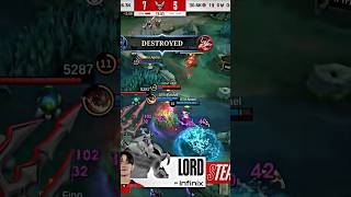 Nnael jungler berdarah dingin🥶 #nnael #bigetronalpha #mobilelegends