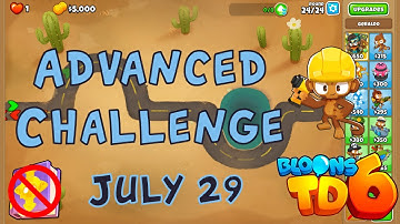 Bloons TD 6 Advanced Challenge | Supersasquatch101