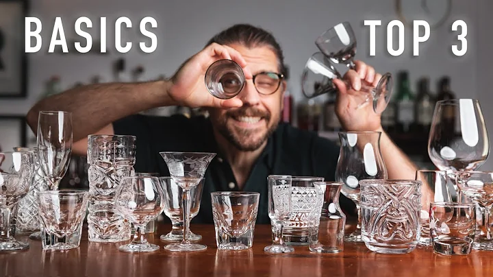 Cocktail Glasses - essentials and favorites