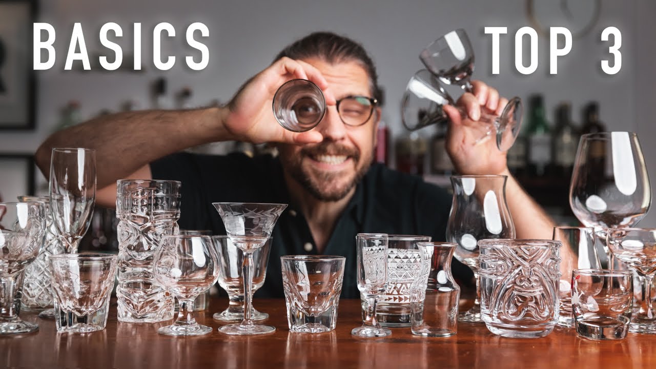 Manhattan Glasses for Cocktails - Home Wet Bar