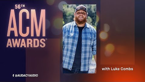 2021 ACM Awards: Luke Combs