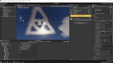 HDRP Volumetric Clouds + Clouds Shaper testing
