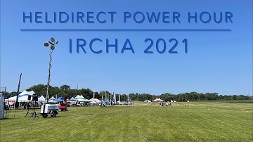IRCHA 2021 HeliDirect Power Hour Demo Flight Ben Storick
