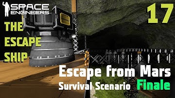 Space Engineers - Escape from Mars - Ep. 17