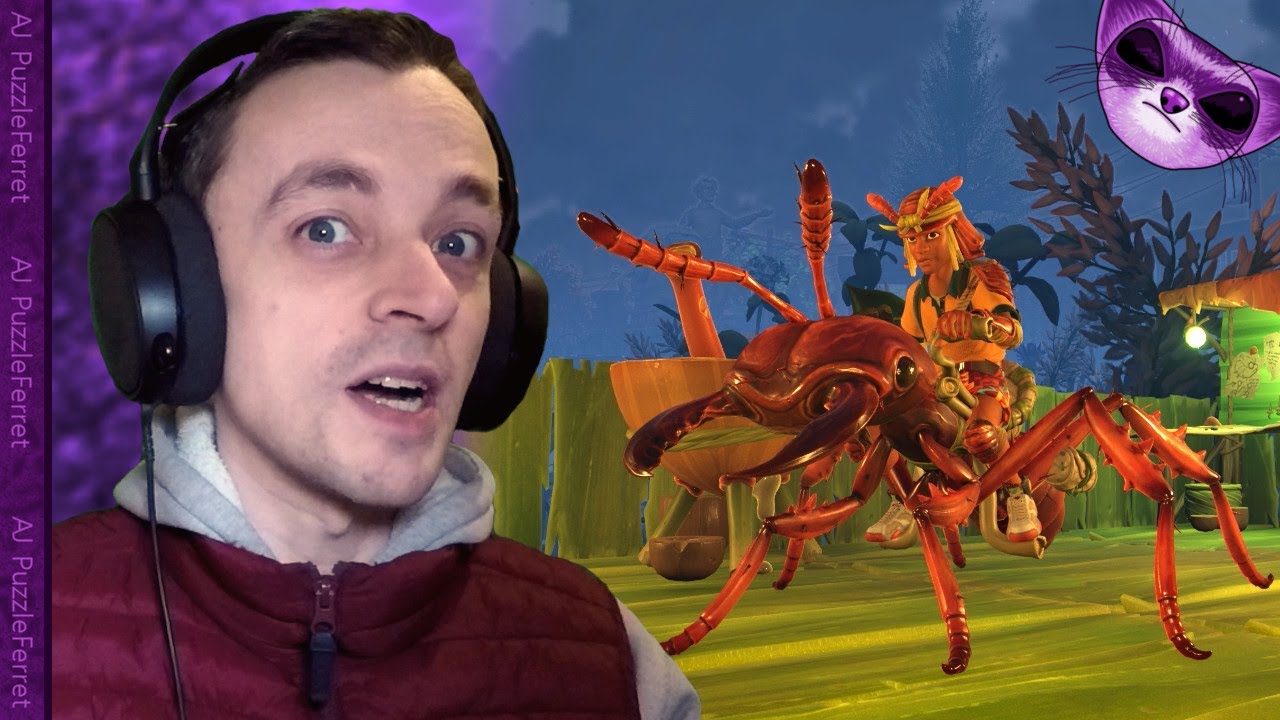 Riding our soldier ant buggy! - Grounded 2 Ep5