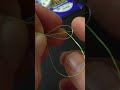 Improved Albright Knot In Under 60 Seconds