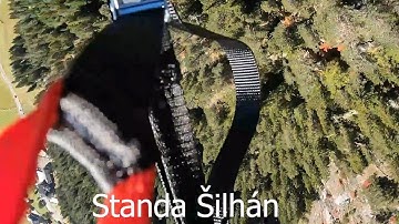 GoPro Suddenly Got Stuck In The Trim Handle | Paragliding Gone Wrong