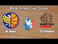BK Opava vs CEZ Nymburk Live Score - Czech National Basketball League