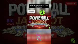 Powerball Check Your Numbers! #CheckNumbers #Powerball #shortfeed