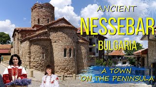 Nessebar. Bulgaria 2015. Несебр. Болгария 2015. (HD)(GOLDEN SANDS 2015. part -1. Full version. (HD) https://youtu.be/22qaFRsbUHI Несе́бр (болг. Несебър, до 1934 г. Месемврия) — болгарский город,..., 2015-07-02T04:10:59.000Z)