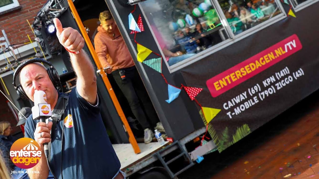 Enterse Dagen 2022: De Optocht