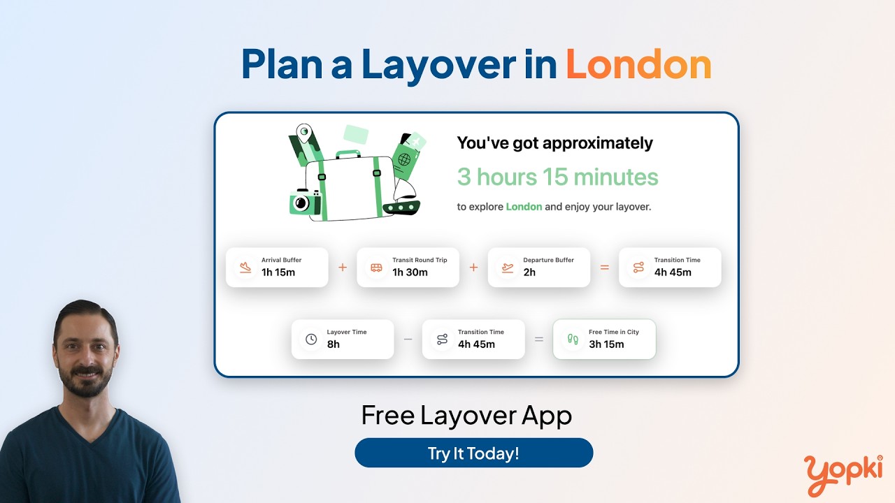 Is Your London Layover Long Enough? Here's the Answer
