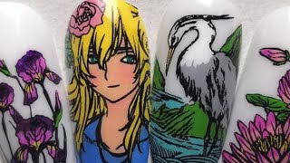 видео: Стемпинг Гель Клеем Для Фольги картинка: Стемпинг Гель Клеем Для Фольги