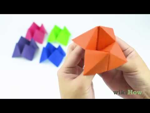 3 Ways to Fold a Paper Star - wikiHow