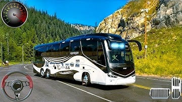 City Bus Simulator 3D 🚌 | Realistic Passenger Pickup Android Gameplay