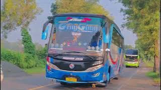 VIRAL!!! TELOLET BUS SUMBER JAYA || GENGGONG   MENGULAR BASURI